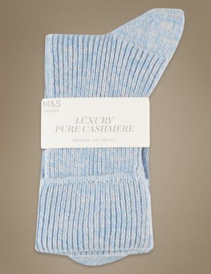 Luxury Pure Cashmere Heavyweight Ankle Socks